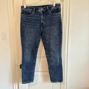 Banana Republic High Rise Slim Jeans 32S
